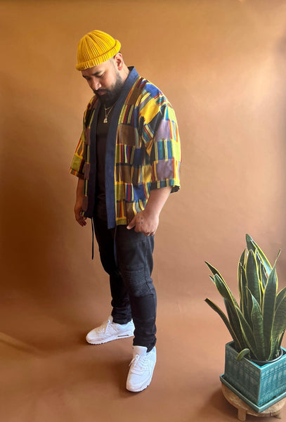 KEHINDE | Ikat Kimono