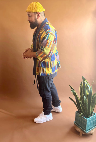 KEHINDE | Ikat Kimono