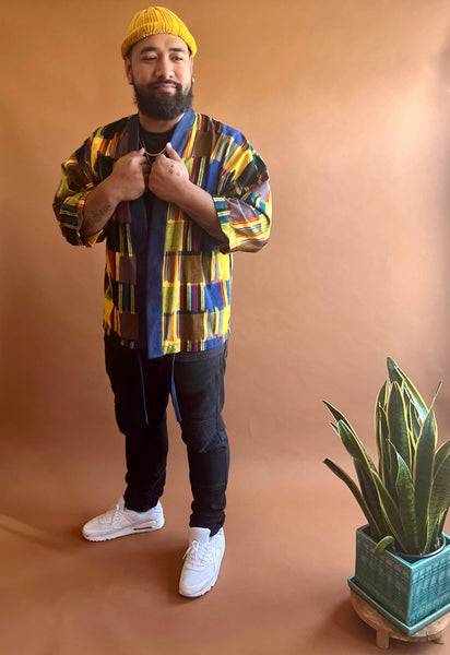 KEHINDE | Ikat Kimono