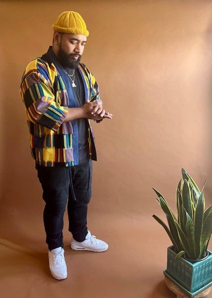 KEHINDE | Ikat Kimono