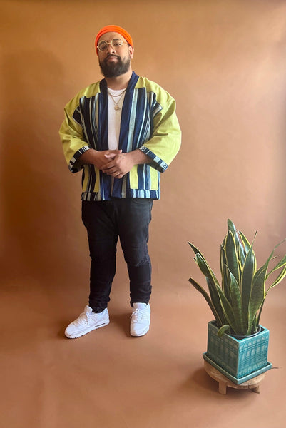 OBI | Indigo Cloth Kimono