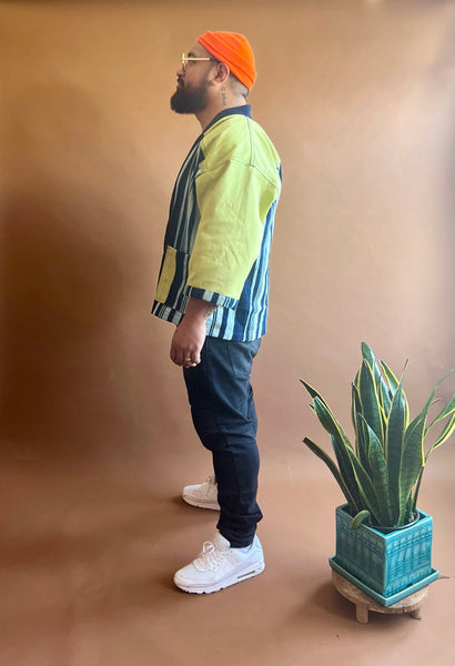 OBI | Indigo Cloth Kimono