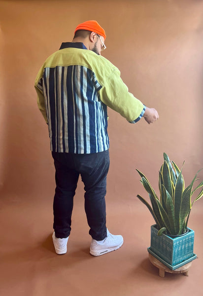 OBI | Indigo Cloth Kimono