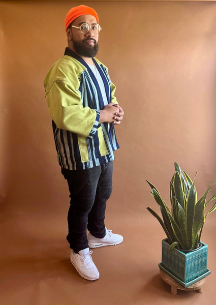 OBI | Indigo Cloth Kimono