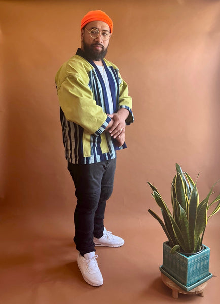 OBI | Indigo Cloth Kimono