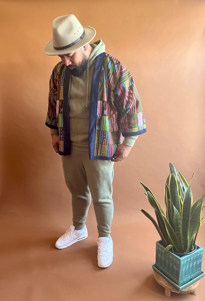 ASANTE | Reversible Kimono