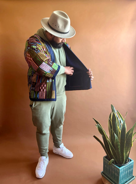 ASANTE | Reversible Kimono