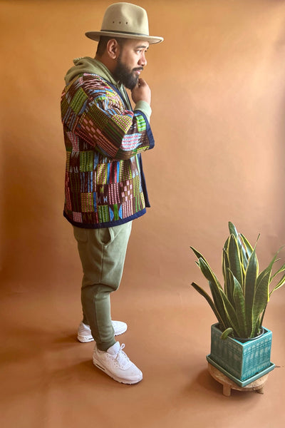 ASANTE | Reversible Kimono