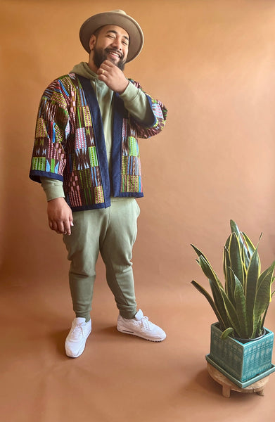 ASANTE | Reversible Kimono