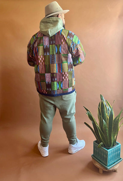 ASANTE | Reversible Kimono