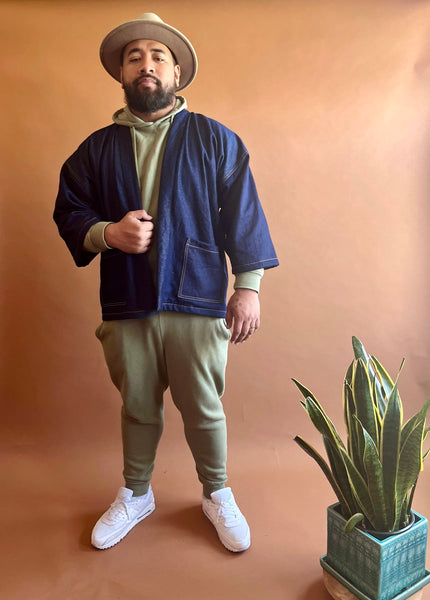 ASANTE | Reversible Kimono