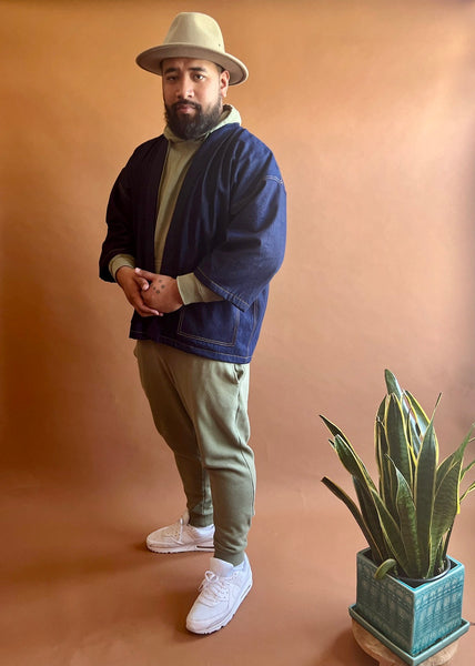 ASANTE | Reversible Kimono