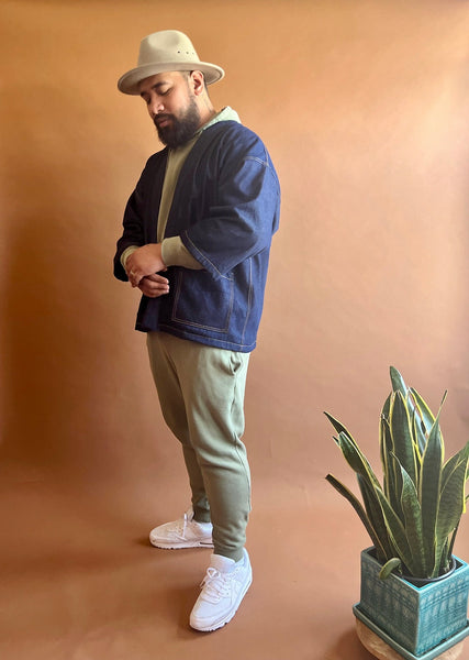 ASANTE | Reversible Kimono