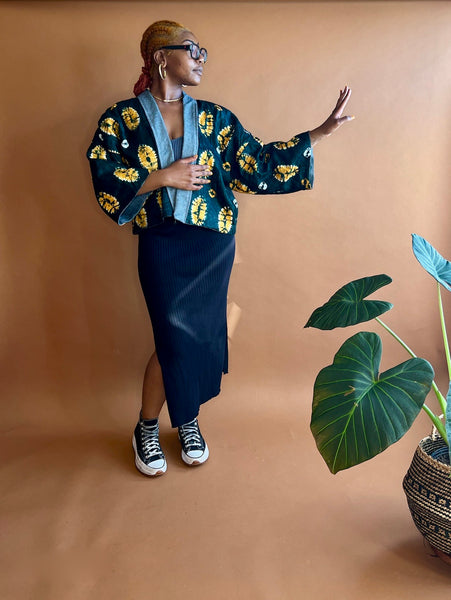 FARAI | Reversible Kimono