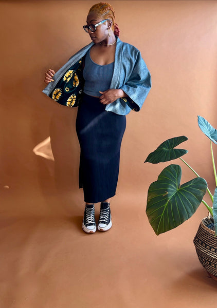 FARAI | Reversible Kimono