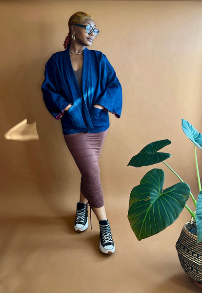 NIARA | Reversible Kimono