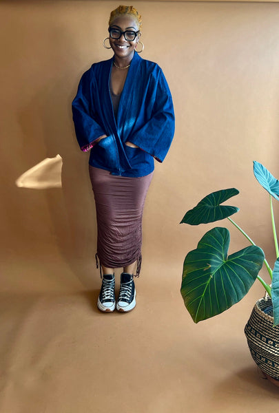 NIARA | Reversible Kimono