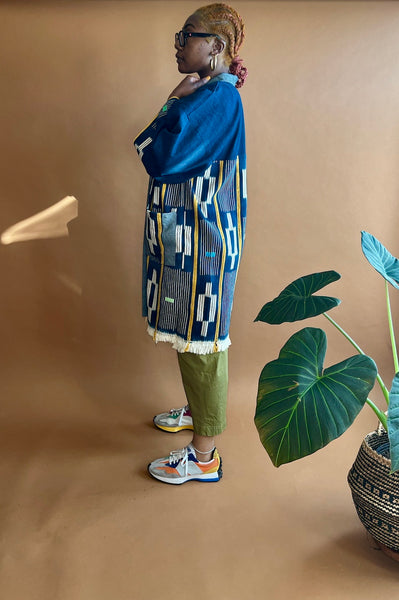 TEMI | Indigo Cloth Kimono