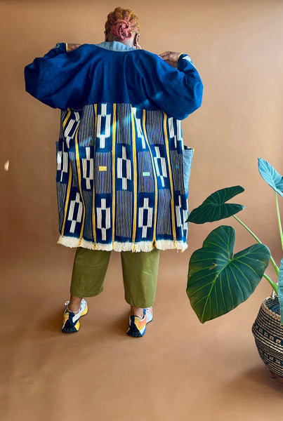 TEMI | Indigo Cloth Kimono