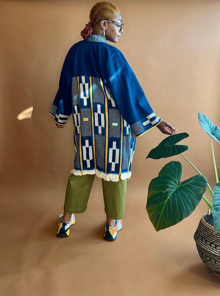 TEMI | Indigo Cloth Kimono