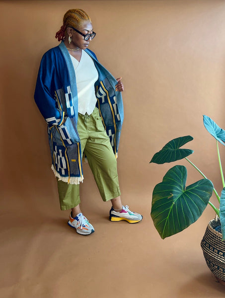TEMI | Indigo Cloth Kimono