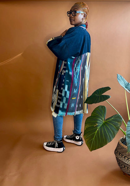 IXIA | Indigo Cloth Kimono