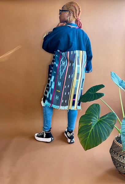 IXIA | Indigo Cloth Kimono