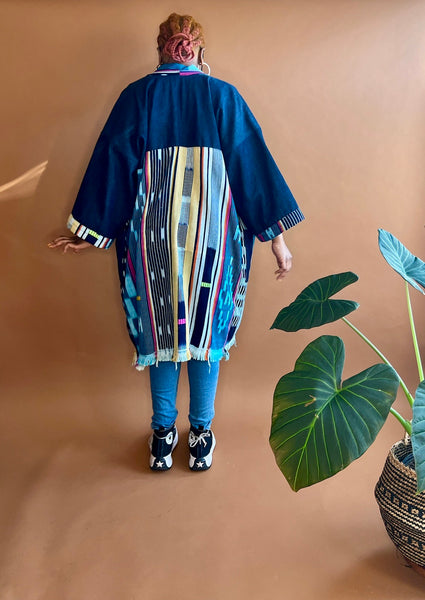 IXIA | Indigo Cloth Kimono