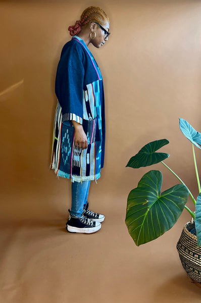 IXIA | Indigo Cloth Kimono