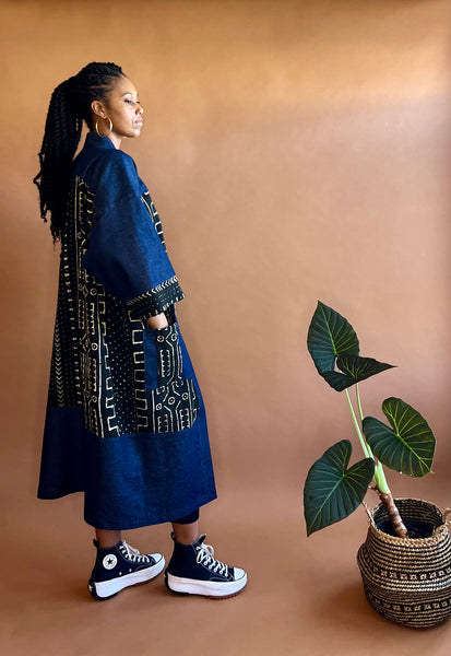 KENDI | Mud-Cloth Kimono