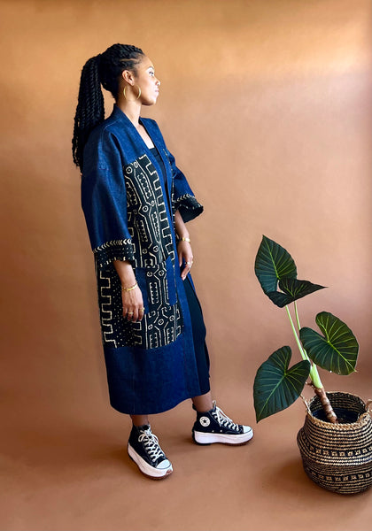 KENDI | Mud-Cloth Kimono
