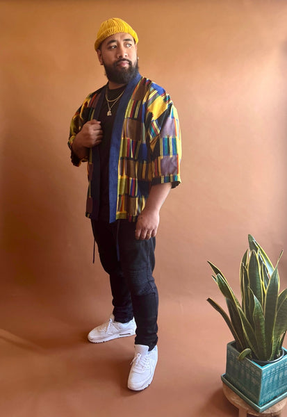 KEHINDE | Ikat Kimono