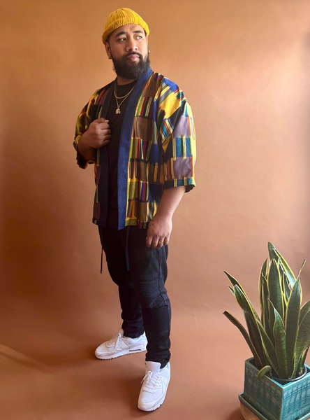 KEHINDE | Ikat Kimono