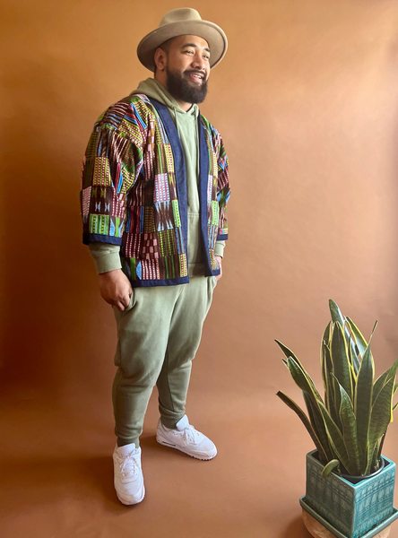 ASANTE | Reversible Kimono