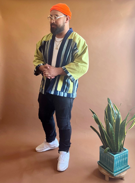 OBI | Indigo Cloth Kimono