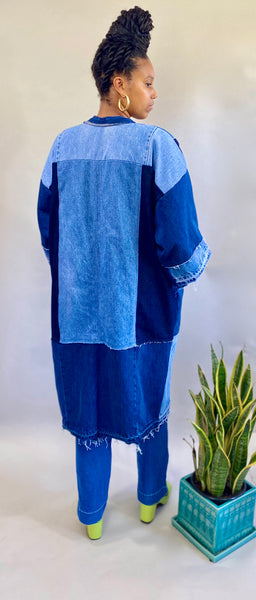 SAVANNAH | Recycled Denim Kimono