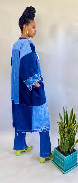 SAVANNAH | Recycled Denim Kimono