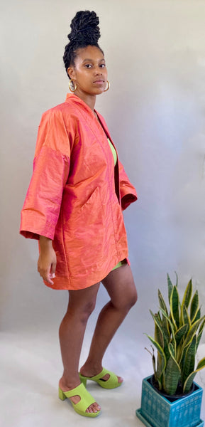 KIRA | Silk Kimono