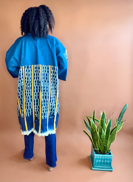 ISSA | Indigo Cloth Kimono