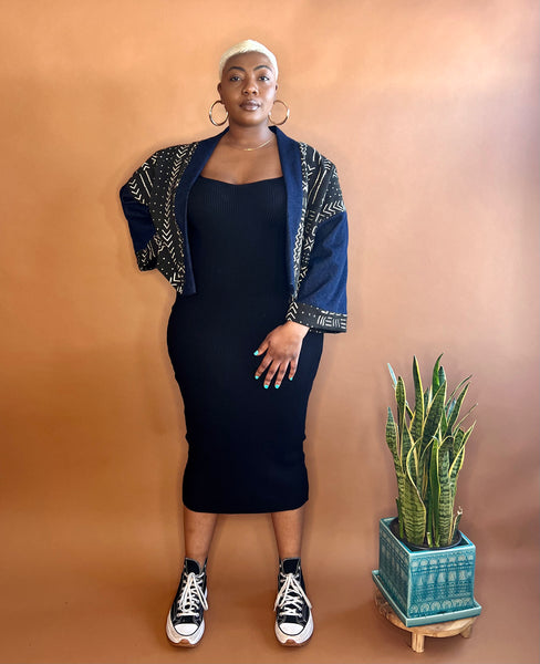 NYZEIRE | Mud-Cloth Kimono