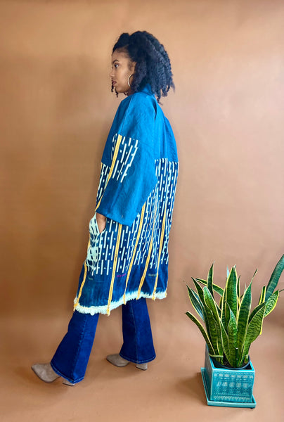 ISSA | Indigo Cloth Kimono