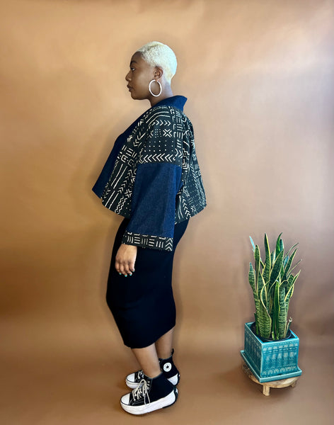 NYZEIRE | Mud-Cloth Kimono