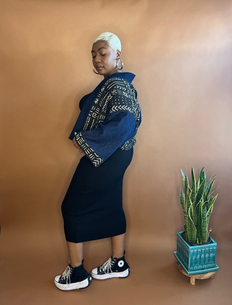 NYZEIRE | Mud-Cloth Kimono