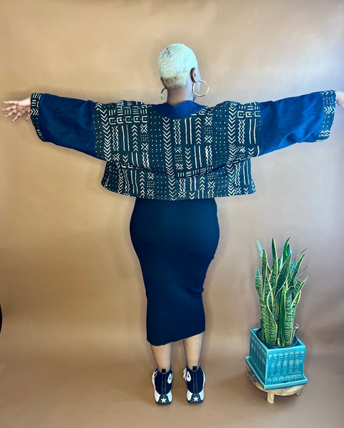 NYZEIRE | Mud-Cloth Kimono