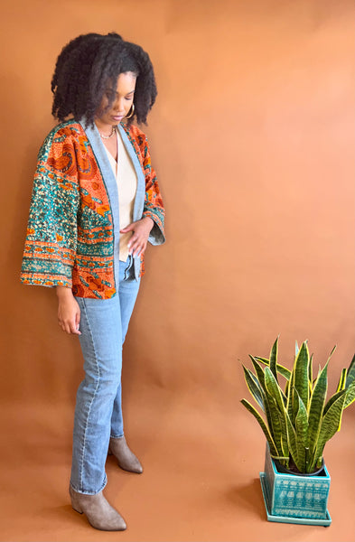 ARI | Reversible Kimono