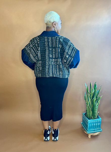 NYZEIRE | Mud-Cloth Kimono