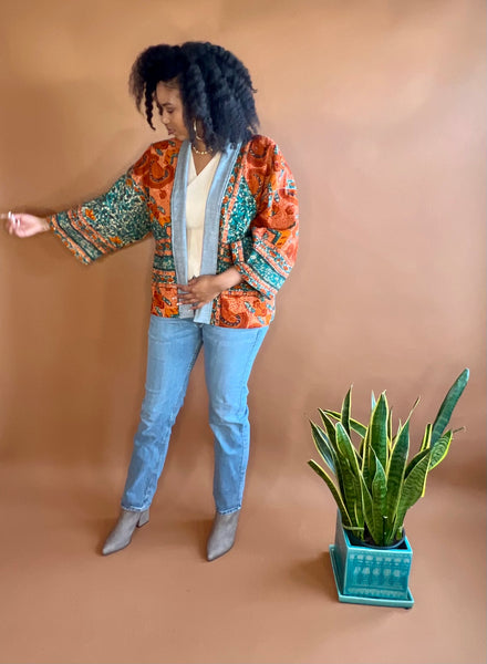 ARI | Reversible Kimono