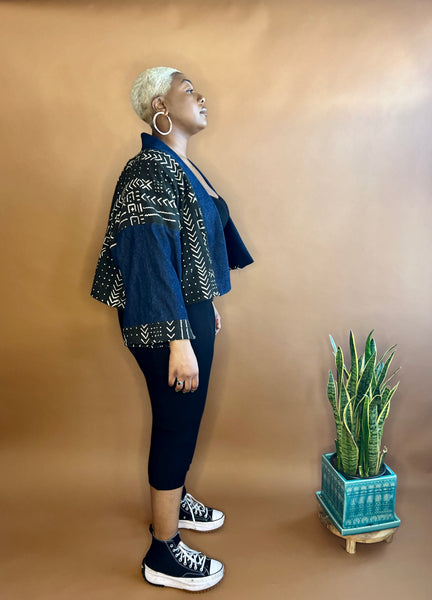 NYZEIRE | Mud-Cloth Kimono