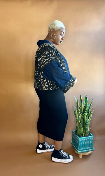 NYZEIRE | Mud-Cloth Kimono