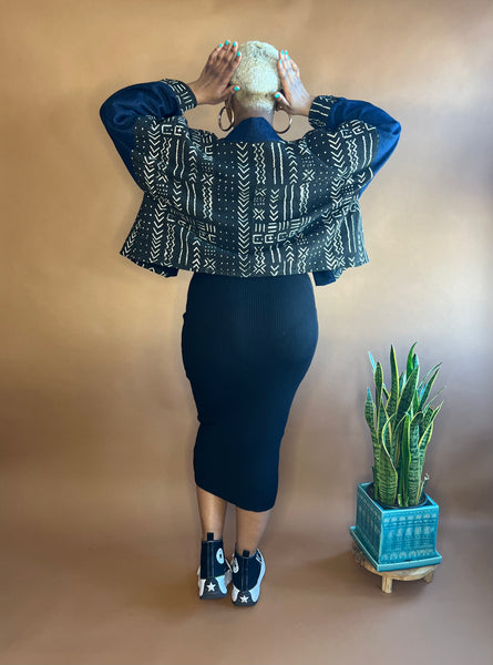 NYZEIRE | Mud-Cloth Kimono